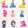 pvc soft rubber cartoon fridge magnet keychain accessories fridge magnet accessories Application Scenario